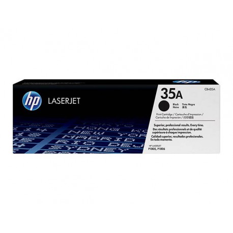 Toner HP CB435A - 35A Zwart