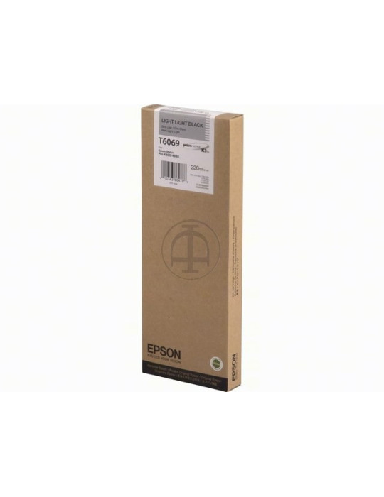 Cartouche d'encre Epson T6069 Light Light Black