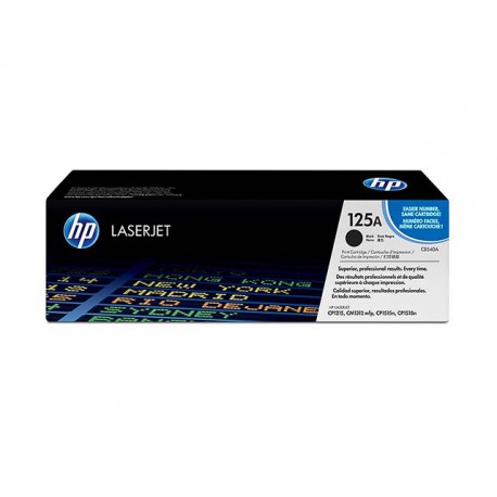 Toner HP CB540A - 125A Noir