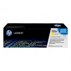 Toner HP CB542A - 125A Geel