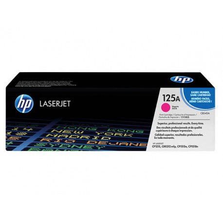 Toner HP CB543A - 125A Magenta