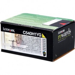 Toner Lexmark C540/C544 Jaune