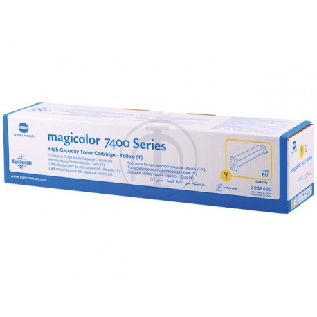 Toner Minolta MC-7450 Jaune