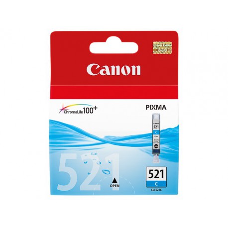 Inktpatroon Canon CLI521 Cyan