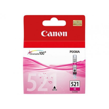 Inktpatroon Canon CLI521 Magenta