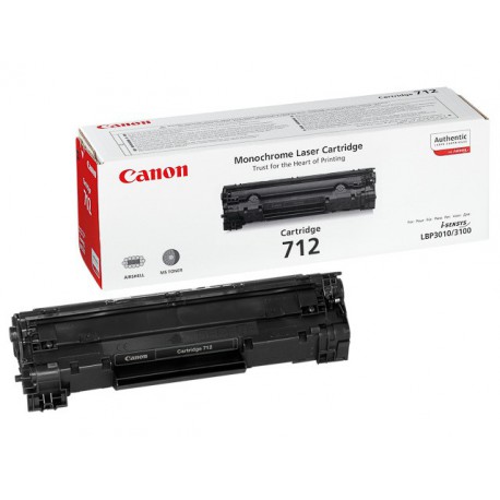 Toner Canon 712 Noir