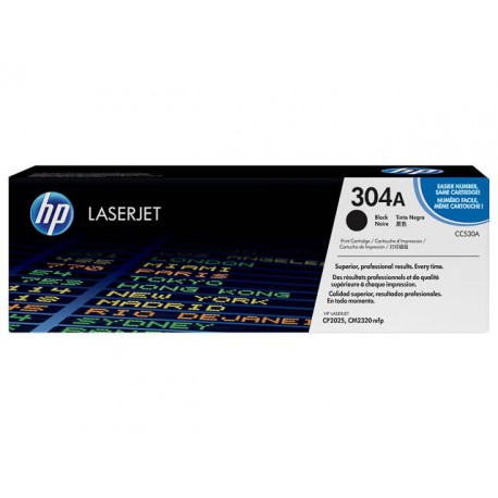 Toner HP CC530A - 304A Noir