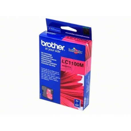 Cartouche d'encre Brother LC1100M