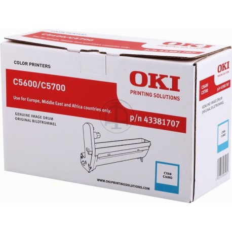 Drum OKI C5600 Cyaan