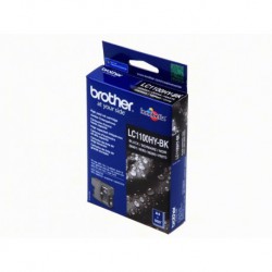 Cartouche d'encre Brother LC-1100BK HC