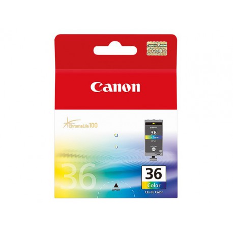 Inktpatroon Canon CLI 36 Kleur