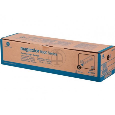 Toner Minolta MC-8650 Zwart