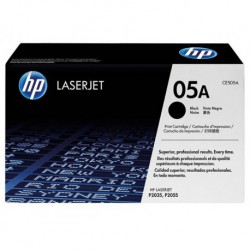 Toner HP 05A Zwart