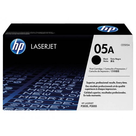 Toner HP 05A Noir