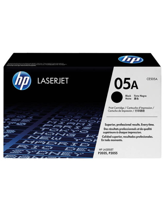 Toner HP 05A Zwart