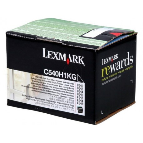 Toner Lexmark C540/C544 Noir