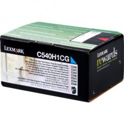 Toner Lexmark C540/C544 Cyaan