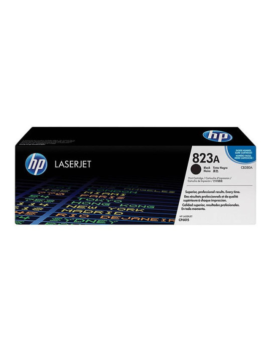 Toner HP CB380A - 823A Noir