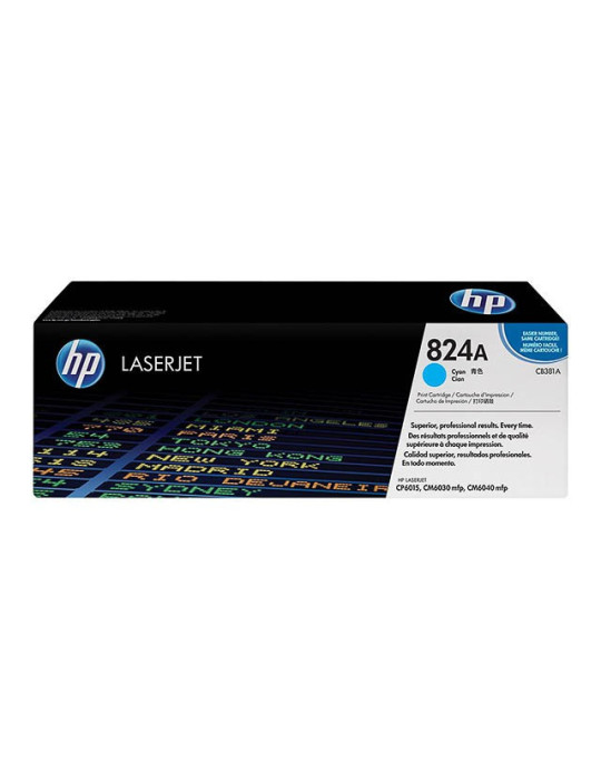 Toner HP CB381A - 824A Cyan