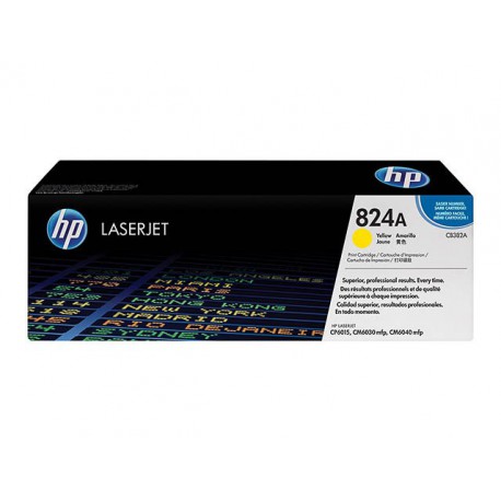 Toner HP CB382A - 824A Geel