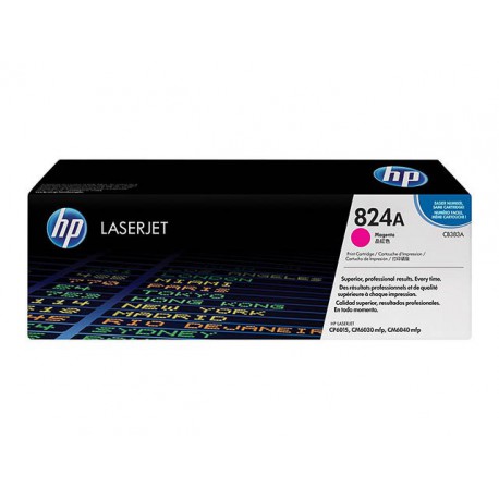 Toner HP CB383A - 824A Magenta