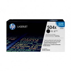 Toner HP CE250X - 504X Noir