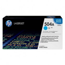 Toner HP CE251A - 504A Cyan