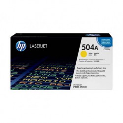 Toner HP CE252A - 504A Geel