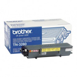 Toner Brother TN3280 Zwart HC