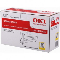 Drum OKI C5850 /C5950 Geel