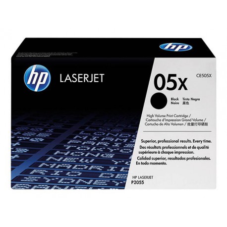 Toner HP 05X Noir