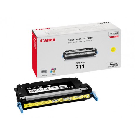 Toner Canon 711 Jaune