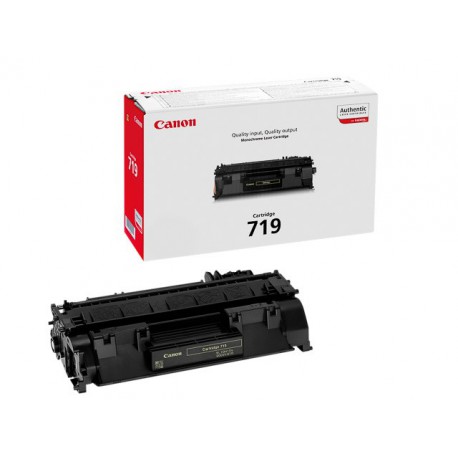 Toner Canon 719 Zwart