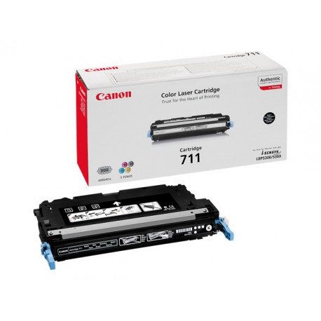 Toner Canon 711 Zwart