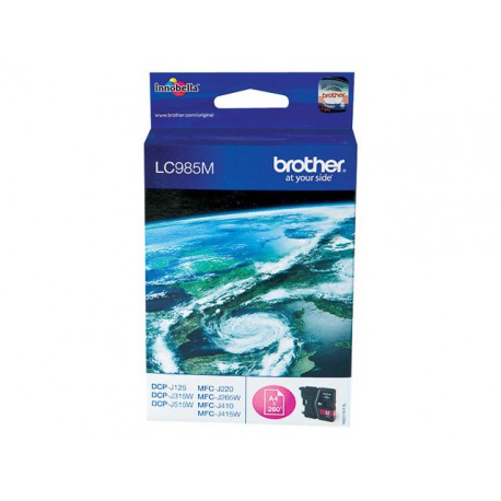 Cartouche d'encre LC985M Brother Magenta