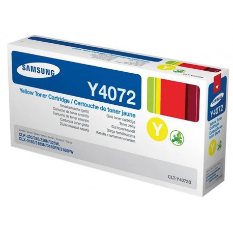 Toner SAMSUNG Y4072 Geel