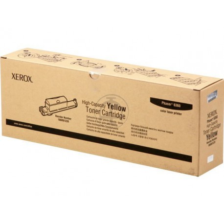 Toner Xerox Phaser 6360 Jaune HC