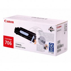 Toner Canon 706 Noir