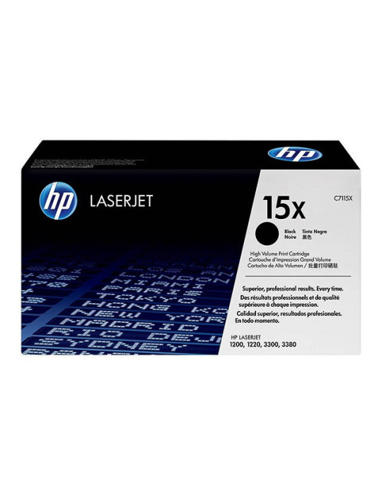 Toner HP 15X Noir