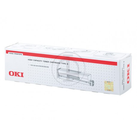 Toner OKI B4300 Zwart HC