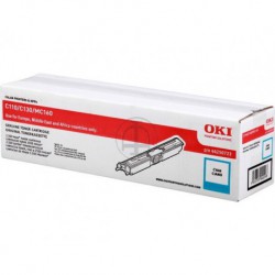 Toner OKI C110/C130 Cyaan HC