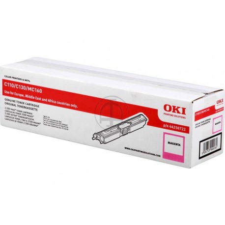 Toner OKI C110/C130 Magenta HC