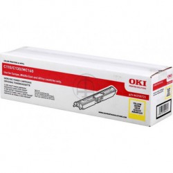 Toner OKI C110/C130 Jaune HC