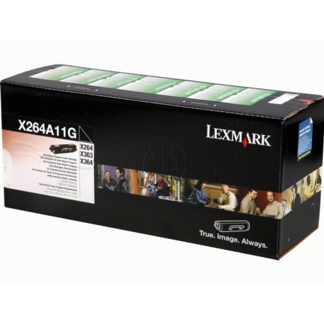 Toner Lexmark X264 Noir