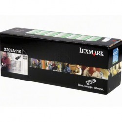 Toner Lexmark X203 Noir