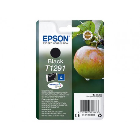 Cartouche d'encre Epson T1291 Noir