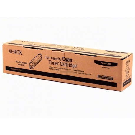 Toner Xerox Phaser 7400 Cyaan HC