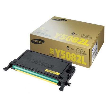 Toner Samsung Y5082L Jaune HC