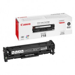 Toner Canon 718 Zwart