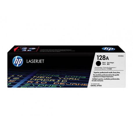 Toner HP CE320A - 128A Noir